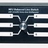 MFJ-1706H, ANT SWITCH, BAL.LINE, 6-P, CERAMIC POST 2 MFJ-1706H, ANT SWITCH, BAL.LINE, 6-P, CERAMIC POST