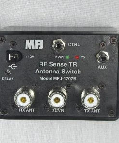 MFJ-1707B, AUTOMATIC RF SENSE ANTENNA SWITCH