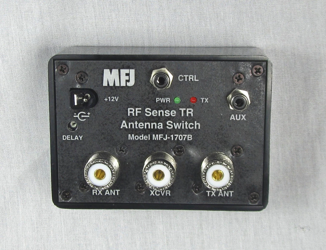 MFJ-1707B, AUTOMATIC RF SENSE ANTENNA SWITCH 3 MFJ-1707B, AUTOMATIC RF SENSE ANTENNA SWITCH
