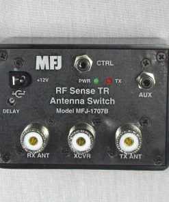 MFJ-1707B-N, AUTOMATIC RF SENSE ANTENNA SWITCH With N Connector