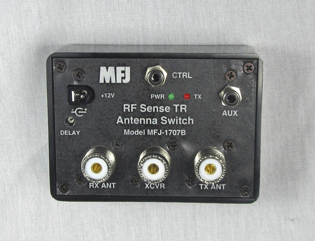 MFJ-1707B-N, AUTOMATIC RF SENSE ANTENNA SWITCH With N Connector 3 MFJ-1707B-N, AUTOMATIC RF SENSE ANTENNA SWITCH With N Connector