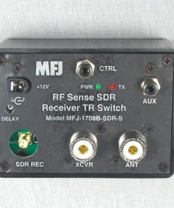 MFJ-1708B-SDRS, SDR RF SENSING T/R SWITCH WITH SMA FEMALE
