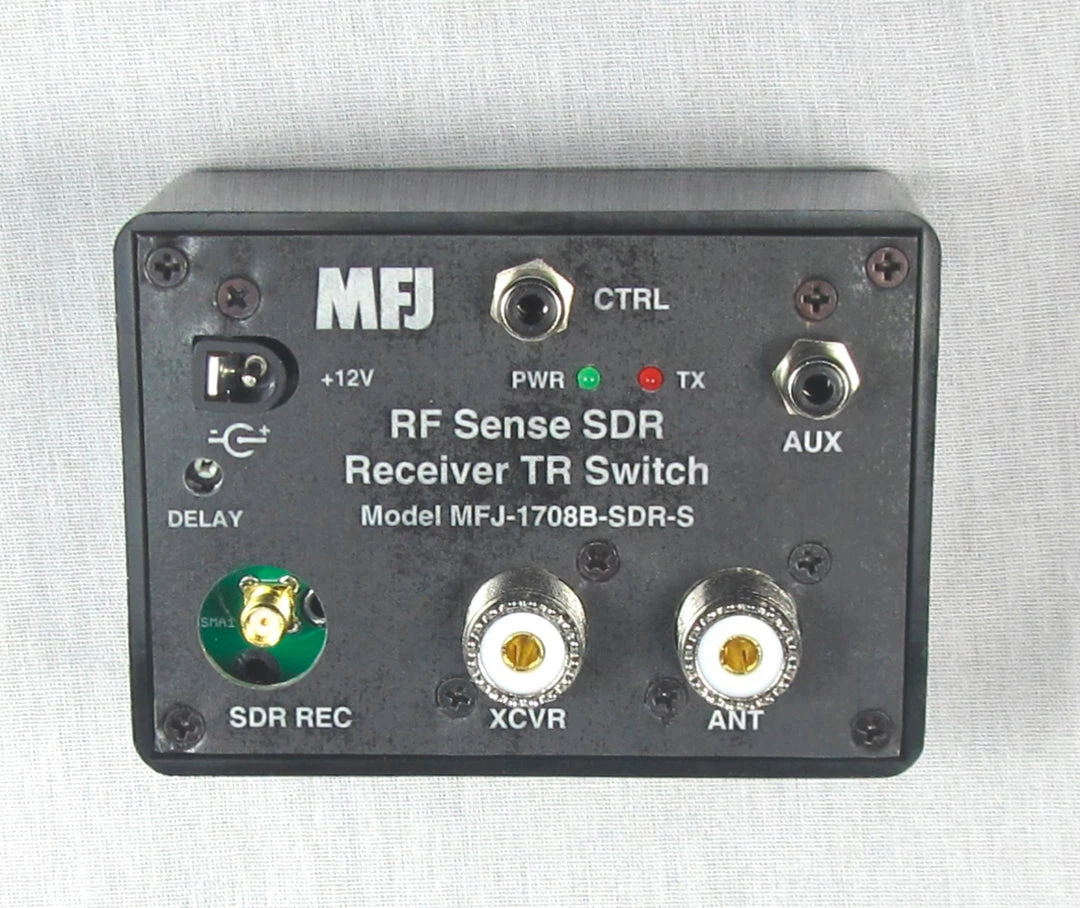 MFJ-1708B-SDRS, SDR RF SENSING T/R SWITCH WITH SMA FEMALE 3 MFJ-1708B-SDRS, SDR RF SENSING T/R SWITCH WITH SMA FEMALE