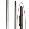 MFJ-1710, HT ANTENNA, TELESCOPIC, 3/8 W, 2M, BNC BLACK