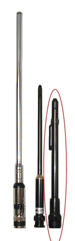 MFJ-1710, HT ANTENNA, TELESCOPIC, 3/8 W, 2M, BNC BLACK 3 MFJ-1710, HT ANTENNA, TELESCOPIC, 3/8 W, 2M, BNC BLACK