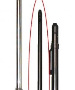 MFJ-1712, HT, TELESCOPIC, BNC, 1/4W2M, 5/8W-440 MHz