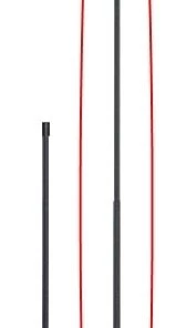 MFJ-1715, SUPERFLEX DUAL BAND, THIN DUCK (LONG), BNC