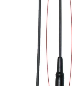 MFJ-1717P, MOBILE FLEXIBLE DUCK, 2M, PL-259