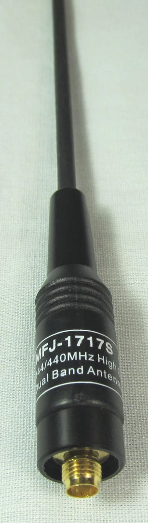 MFJ-1717SF, HT ANT. DB, SMA F, WOUXUN, FLEXIBLE DUCK 3 MFJ-1717SF, HT ANT. DB, SMA F, WOUXUN, FLEXIBLE DUCK