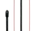 MFJ-1717, HT ANTENNA, BNC, DUAL BAND, FLEXIBLE DUCK