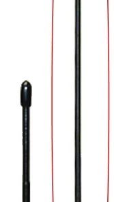 MFJ-1717, HT ANTENNA, BNC, DUAL BAND, FLEXIBLE DUCK