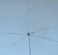 MFJ-1756, ANTENNA, 6-METER, GROUND PLANE