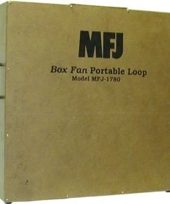 MFJ-1780X, BOX FAN PORTABLE LOOP ANT. 14-30MHz, 240V