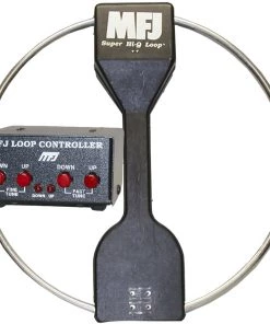 MFJ-1782X, SUPER HI-Q LOOP ANT., STD CONTROLLER, 220VAC