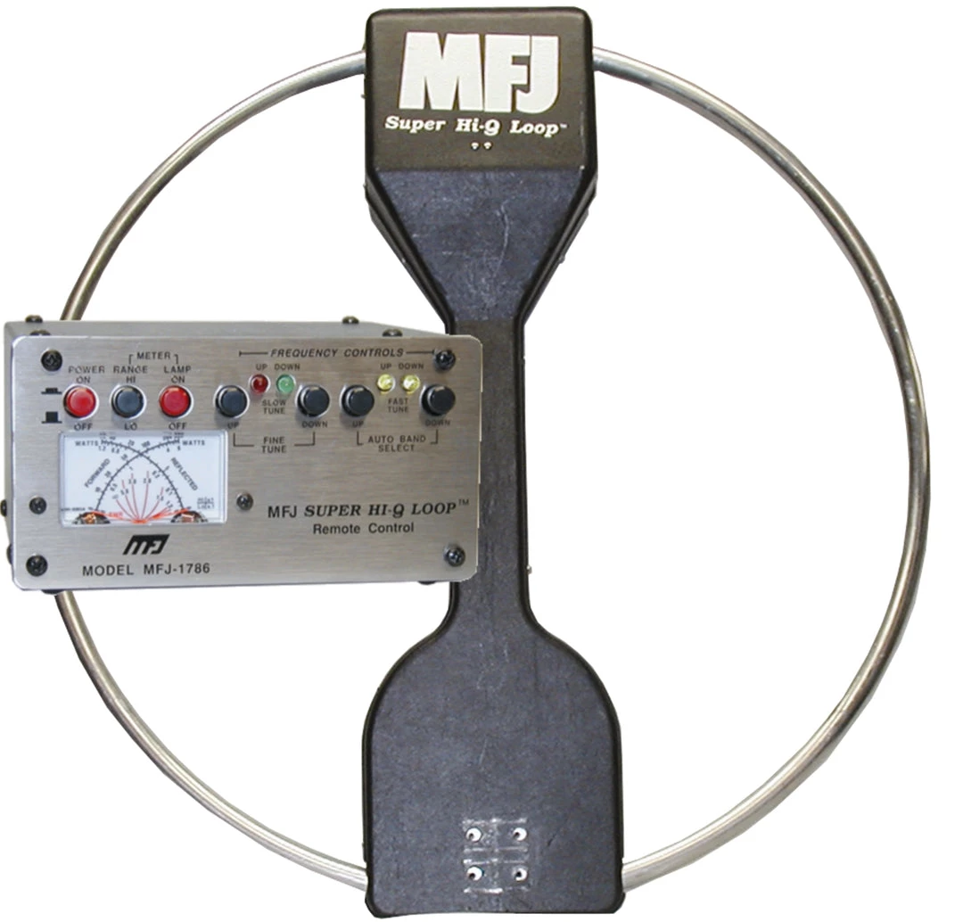 MFJ-1788X, SUPER HI-Q LOOP, 36~ DIA, 15-40 METER, 220VAC 3 MFJ-1788X, SUPER HI-Q LOOP, 36~ DIA, 15-40 METER, 220VAC