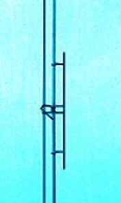 MFJ-1796, VERTICAL ANTENNA, 6 BAND (2,6,10,15,20,40 METERS