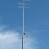 MFJ-1797LP, VERTICAL, HF 40-10M, 9FT, COMPACT LOW PROFILE
