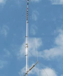 MFJ-1799, VERTICAL ANTENNA,10-BD, 2, 6, 10, 12, 15, 17, 20, 30, 40, 80