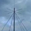 MFJ-1868, VHF DISCONE ANT, 25-1300 MHz, SO-239