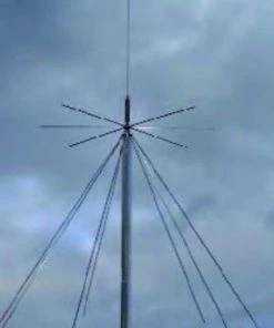 MFJ-1868, VHF DISCONE ANT, 25-1300 MHz, SO-239