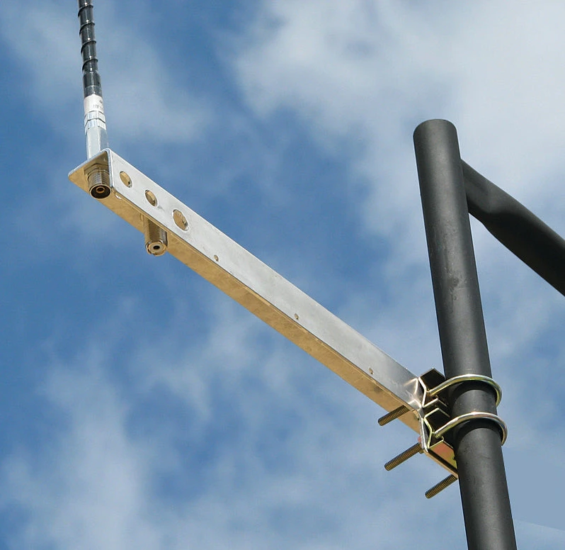 MFJ-1907, BALCONY ANTENNA MOUNT, EXT. 14~, 3/8-24, SO-239 3 MFJ-1907, BALCONY ANTENNA MOUNT, EXT. 14~, 3/8-24, SO-239