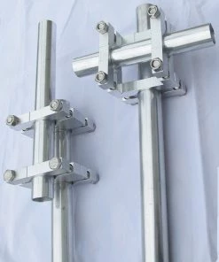 MFJ-1909, IT, PIPE TO PIPE TRIPODS TO MAST MOUNT KIT