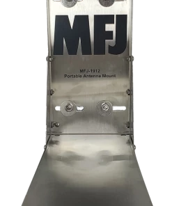 MFJ-1912, The Stainless Steel Portable Antenna Mount