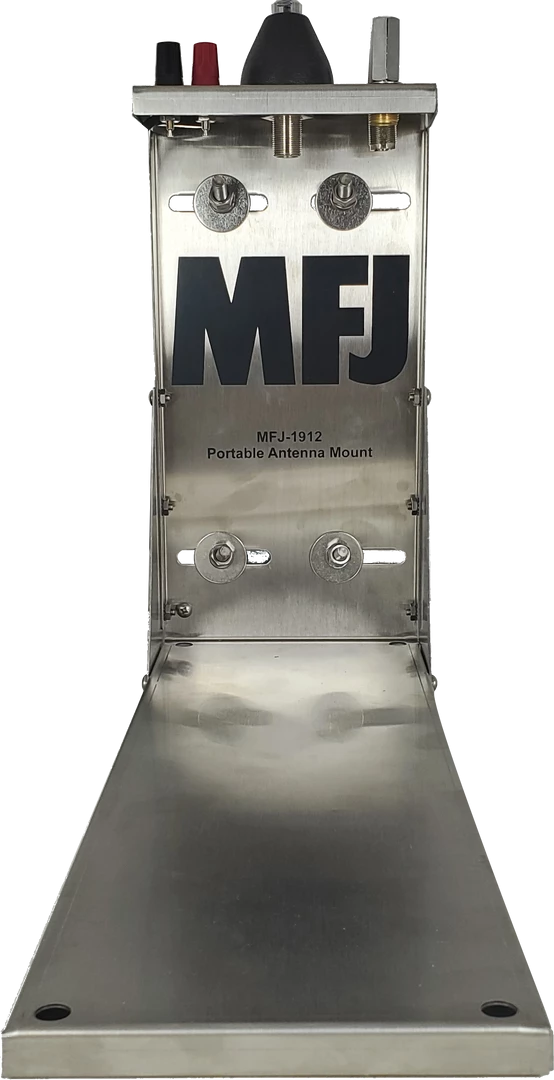 MFJ-1912, The Stainless Steel Portable Antenna Mount 3 MFJ-1912, The Stainless Steel Portable Antenna Mount