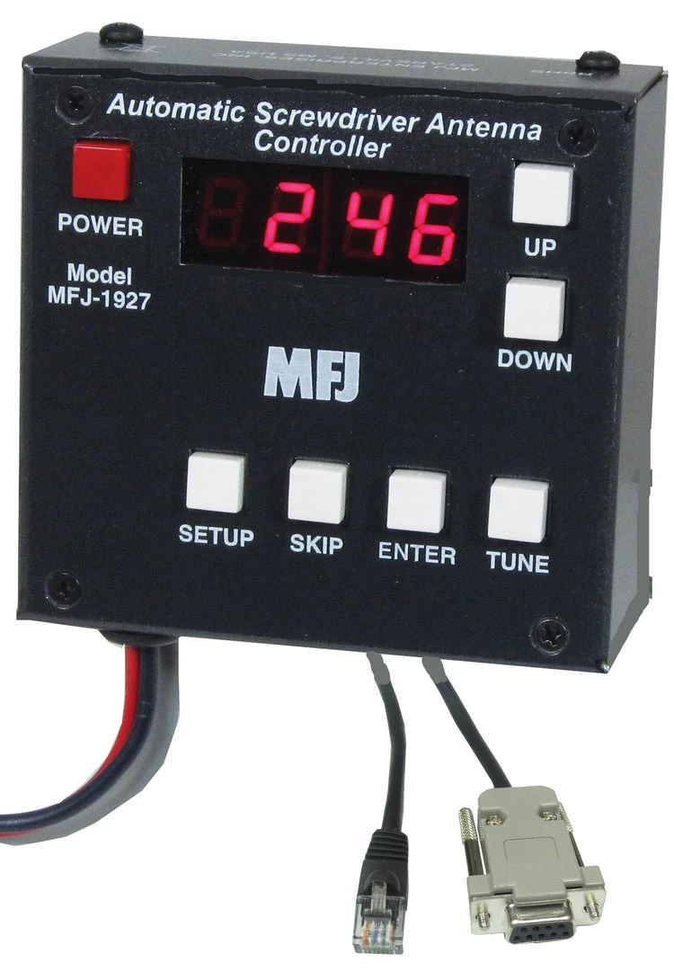MFJ-1927K, AUTOMATIC SCREW DRIVER ANT. CONTROLLER, KENWOOD 4 MFJ-1927K, AUTOMATIC SCREW DRIVER ANT. CONTROLLER, KENWOOD