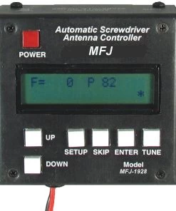 MFJ-1928, AUTOMATIC SCREW DRIVER ANT CONTROLLER,160-6M,LCD