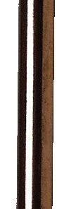 MFJ-1934, GROUND ROD, W/CLAMP, 3/8~X 4 FT, COPPER COATED