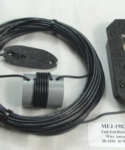 MFJ-1982LP, END FED, 1/2 WAVE, 80-10M, 30W WIRE ANTENNA
