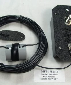 MFJ-1982MP, END FED, 1/2 WAVE, 80-10M, 300W, WIRE ANTENNA