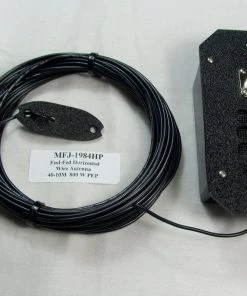 MFJ-1984HP, END FED, 1/2 WAVE, 40-10M, 800W, WIRE ANTENNA