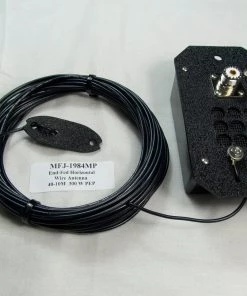 MFJ-1984MP, END FED, 1/2 WAVE, 40-10M, 300W, WIRE ANTENNA