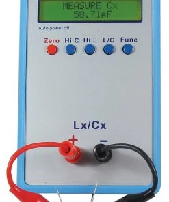 MFJ-200A, INDUCTANCE/CAPACITANCE L/C METER