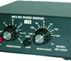MFJ-202B, NOISE BRIDGE, RF 1 MHz TO 100 MHz