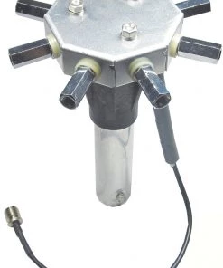 MFJ-2100, HF OCTOPUS ANTENNA BASE, WITH 8 3/8-24 FEMALE