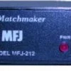 MFJ-212, MATCH MAKER FOR TUNER