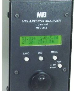 MFJ-213, HF/6M. 1.8-60MHz ANTENNA ANALYZER