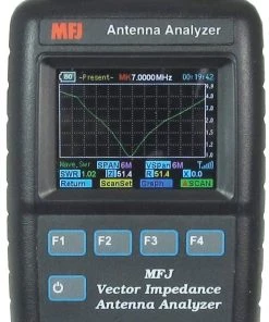 MFJ-223, COLOR GRAPHIC VNA ANTENNA ANALYZER, 1-60MHz