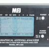 MFJ-225, HF/VHF, 1.8-170 MHz, DUAL PORTS, ANTENNA ANALYZER