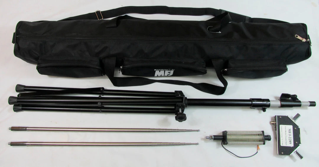 MFJ-2289PKG, COMBO, MFJ-2289, 1918EX TRIPODS AND CARRY CASE 3 MFJ-2289PKG, COMBO, MFJ-2289, 1918EX TRIPODS AND CARRY CASE