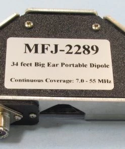 MFJ-2289, PORT DIPOLE, BIG EARS,8-BD,7.0-55MHz, BIG EARS,1kW