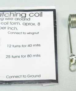 MFJ-22, COIL KIT, 80/40, FOR 1624/1628