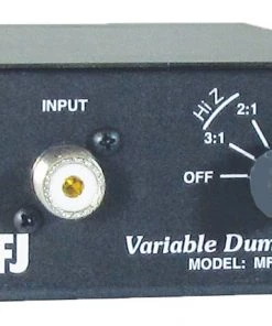 MFJ-251, DRY DUMMY LOAD, SWITCHABLE,16.6,25,50,100,150,HF+6