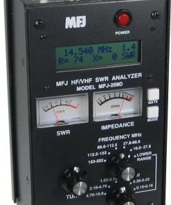 MFJ-259D, ANTENNA ANALYZER, VHF/220 MHz, .100-230 MHz