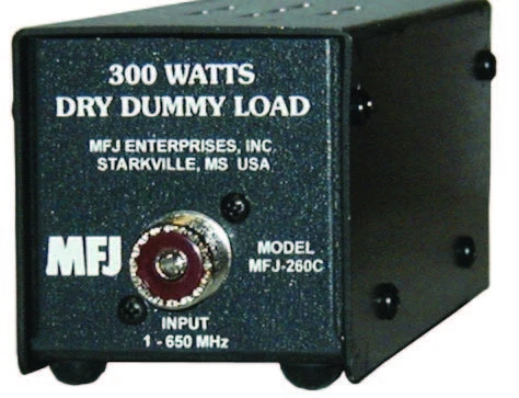 MFJ-260C, DUMMY LOAD, 300 WATT, 0-650MHz, DRY 3 MFJ-260C, DUMMY LOAD, 300 WATT, 0-650MHz, DRY