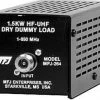 MFJ-264N, DUMMY LOAD, 1.5kW, 1-600 MHz, N, DRY