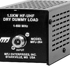 MFJ-264N, DUMMY LOAD, 1.5kW, 1-600 MHz, N, DRY